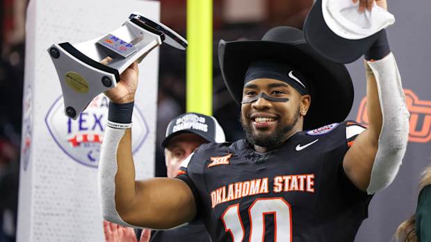 Rashod Owens, Oklahoma State